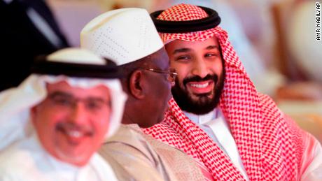 Saudi Arabia's crown prince says his economic dream will survive 