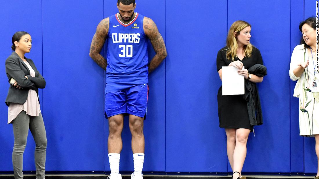 clippers bumble jersey