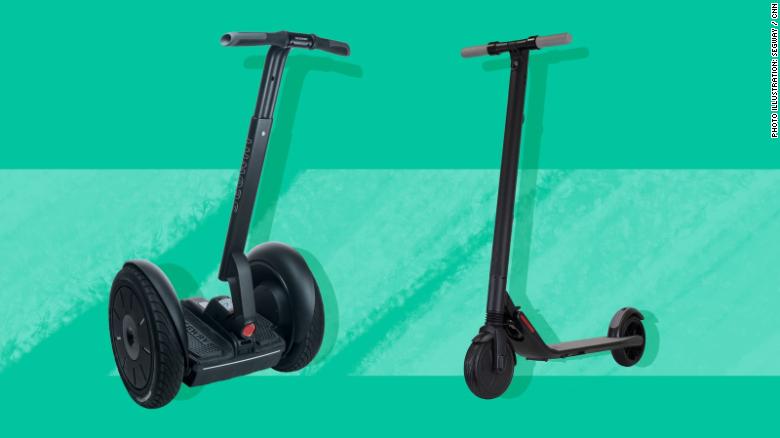 The rise and fall and rise again of Segway