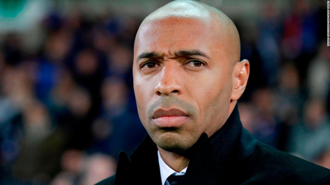 Thierry Henry drew in his first game in charge of Monaco in the Champions League. The Frenchman&#39;s side went a goal up in the first-half but were pegged back by Club Brugge less than 10 minutes later. 