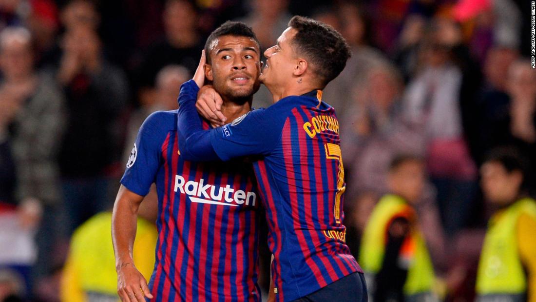 Barcelona didn&#39;t seem to miss Messi much. Rafinha scored their opener after prodding home Philippe Coutinho&#39;s delightful cross. Jordi Alba netted Barcelona&#39;s second. 
