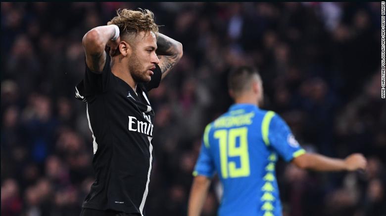 Neymar has created 17 chances in the first four Champions League games of the season.