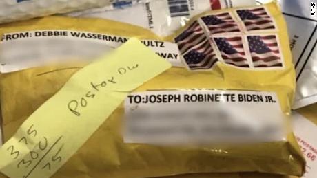 Missing postmarks add to mystery of bombs sent through the mail