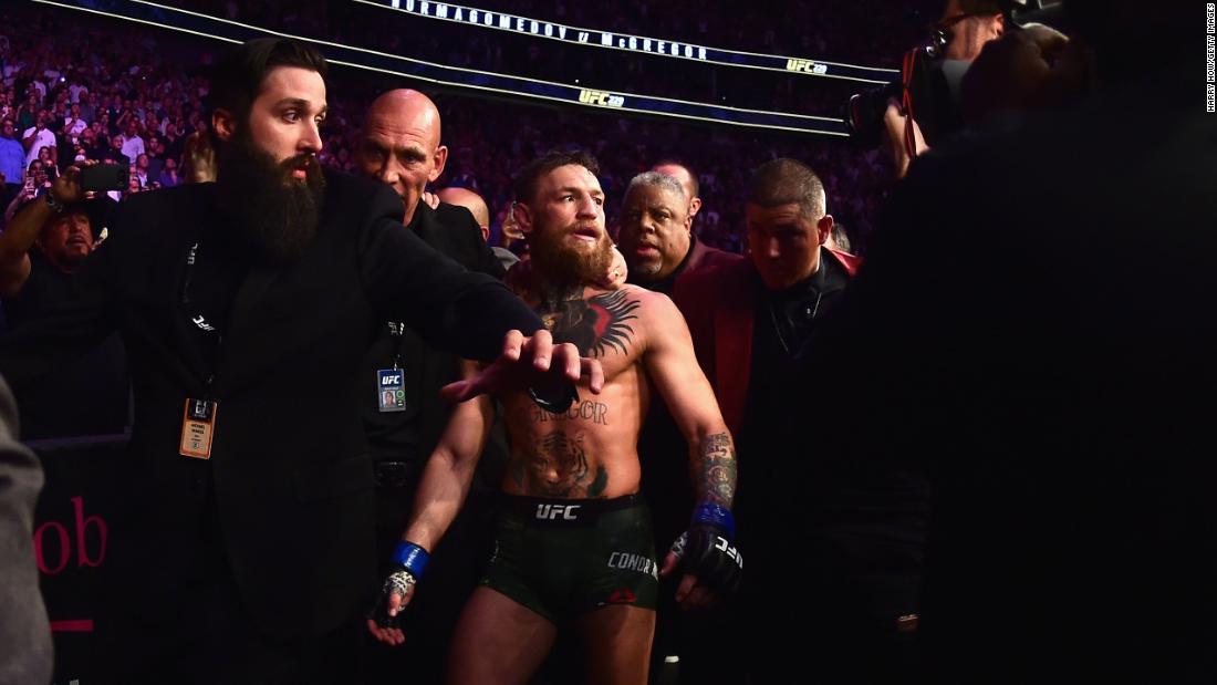 Conor McGregor, Khabib Nurmagomedov Banned Indefinitely Following UFC ...