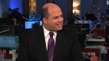 Stelter likens Trump on Twitter to Fox News host