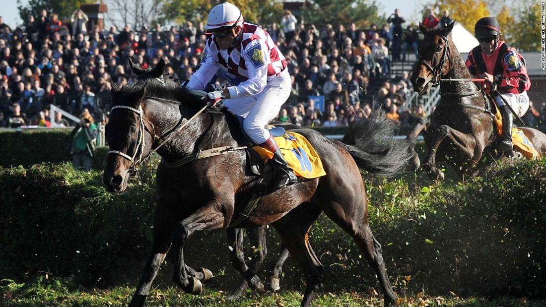 The most infamous obstacle of them all -- the so-called Taxi Ditch -- is so difficult and demanding that not only are horses not permitted to use it for training, it also doesn&#39;t appear in any other race in the world. 