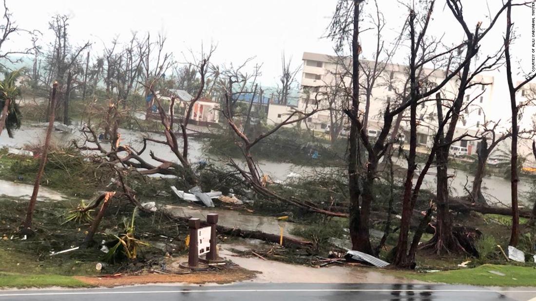 Super Typhoon Yutu Devastates US Territory - CNN Video