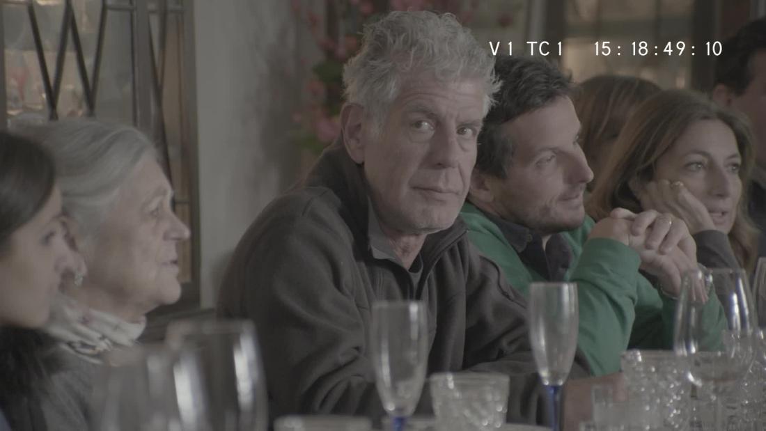 ‘There were no second takes’: What it was like to film Bourdain – CNN Video