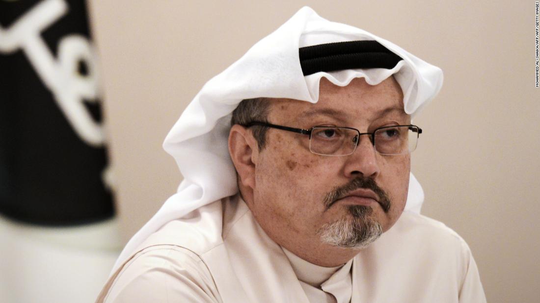 Resultado de imagen de jamal khashoggi