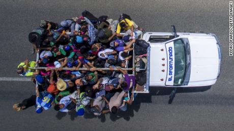 Legal fight looms as Trump admin considers caravan order that could violate federal law