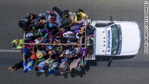 Legal fight looms as Trump admin considers caravan order that could violate federal law