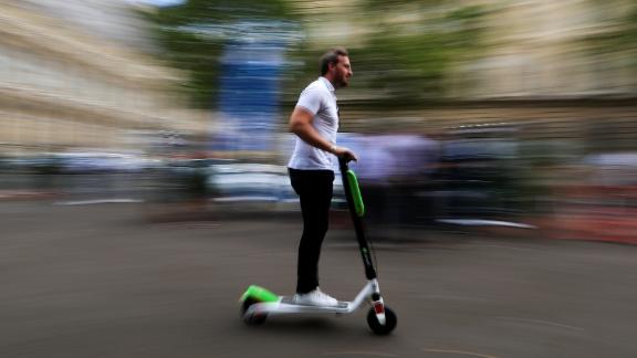 Lime Is Under Fire From A Supplier Over Reports Of Broken Scooters Cnn