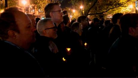 Transgender lives remembered at Matthew Shepard vigil
