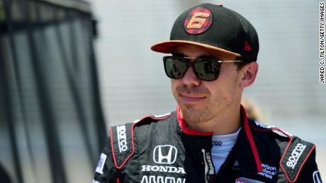 IndyCar driver Robert Wickens reveals he&#39;s a paraplegic after crash