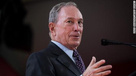 NEW YORK, NY - SEPTEMBER 13: Former New York City Mayor Michael Bloomberg delivers remarks during a dedication ceremony to mark the opening of the new campus of Cornell Tech on Roosevelt Island, September 13, 2017 in New York City. Seven years ago, the former mayor created a competition that invited top universities to open an applied-science campus in New York City. Cornell Tech, an engineering and science campus of Cornell University, officially opened its doors today.  (Photo by Drew Angerer/Getty Images)