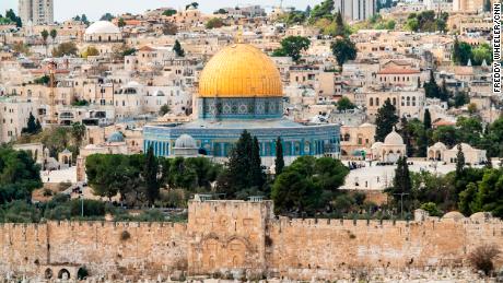 A view of Jerusalem's Old City.