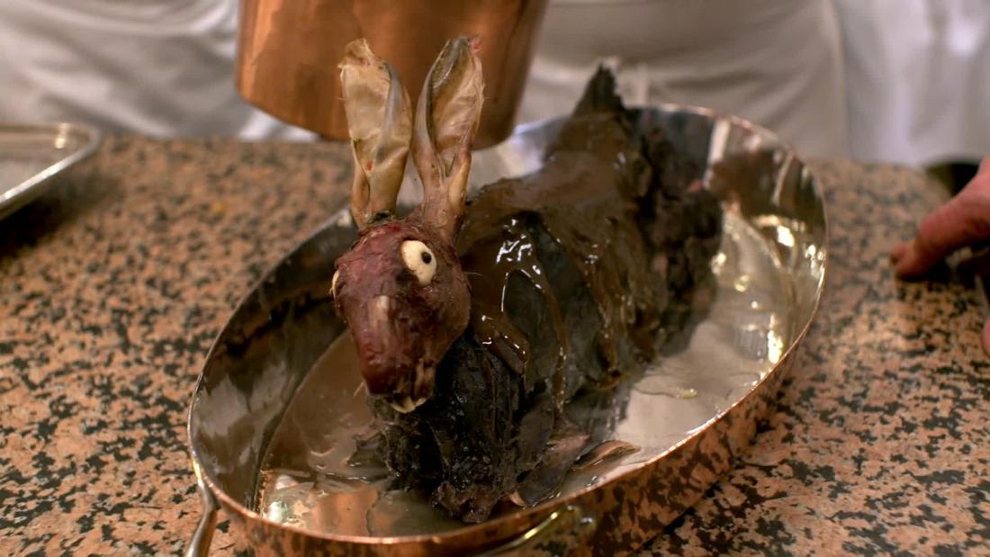 The craziest things Bourdain ate around the world – CNN Video