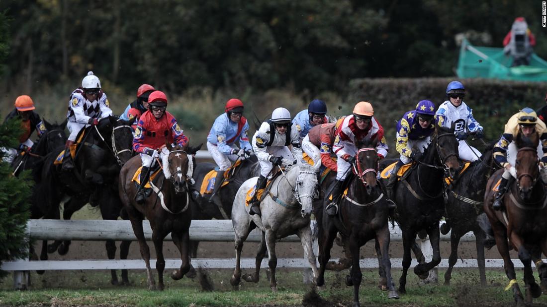 This year was the 128th Velka Pardubicka Steeplechase. It&#39;s been held every year on the second Sunday in October, except during World War I and II, the 1968 Russian invasion and once due to snowy weather conditions.