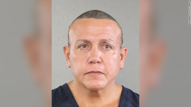 Mail bomb suspect Cesar Sayoc pleads guilty