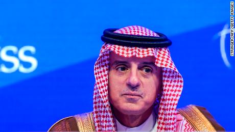 Saudi Arabia's Foreign Minister Adel Al-Jubeir, speaking in Bahrain on Saturday, said the suspects in Khashoggi's killing would be prosecuted in Saudi Arabia.