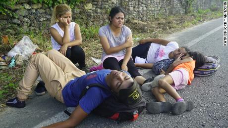 Inside the journey of Central American migrants bound for the US