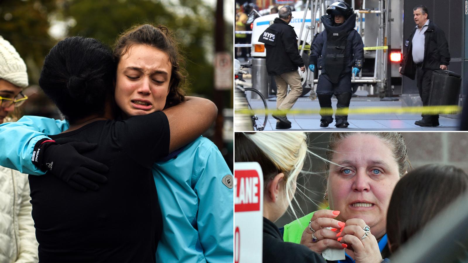 11 Murdered 6 Wounded In Synagogue Shooting Cnn Video