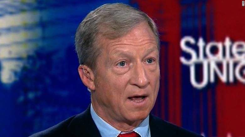 Steyer: McCarthy tweet an anti-Semitic move