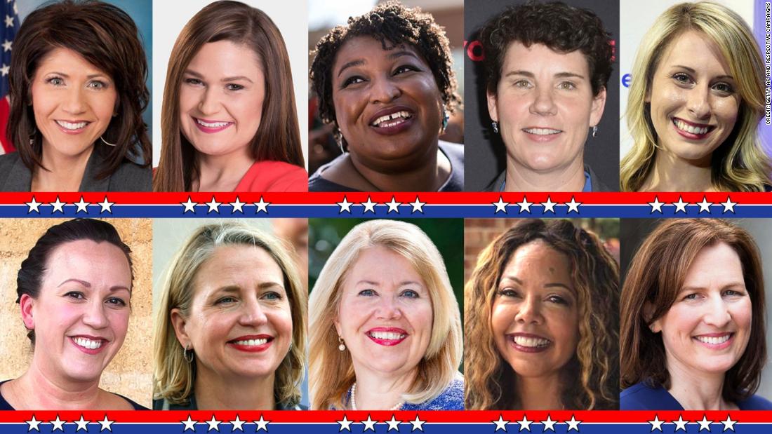 2018 Election Women Candidates Challenged By History Party And Sexism Cnnpolitics