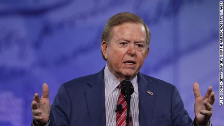 Fox condemns rhetoric used by Lou Dobbs guest as channel's star host faces growing criticism 