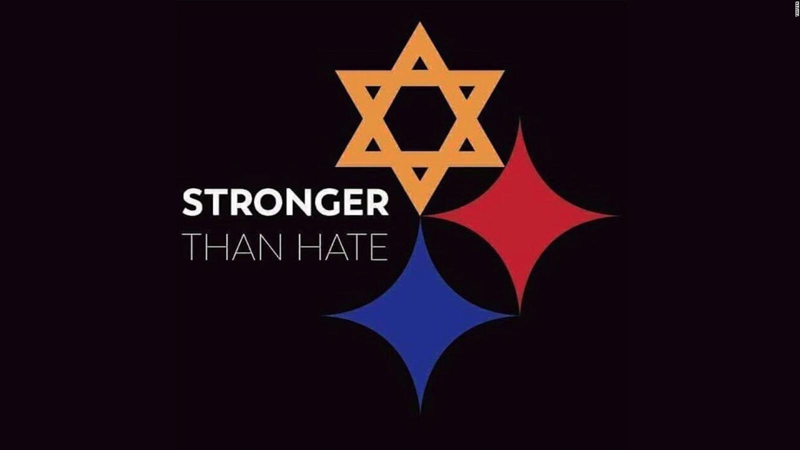 Steelers Logo Altered To Honor Shooting Victims Cnn Video