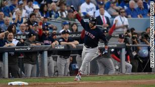 World Series: Red Sox beat Dodgers to win fourth title in 15 years