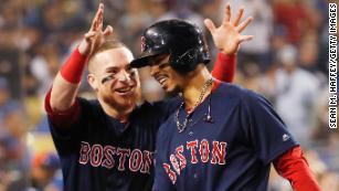 Red Sox beat Dodgers 5-1 in Game 5 to win 4th World Series in 15 years, cap  historic season - CBS News