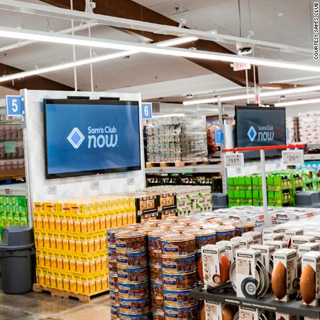 Sam's Club opening cashierless and cashless store