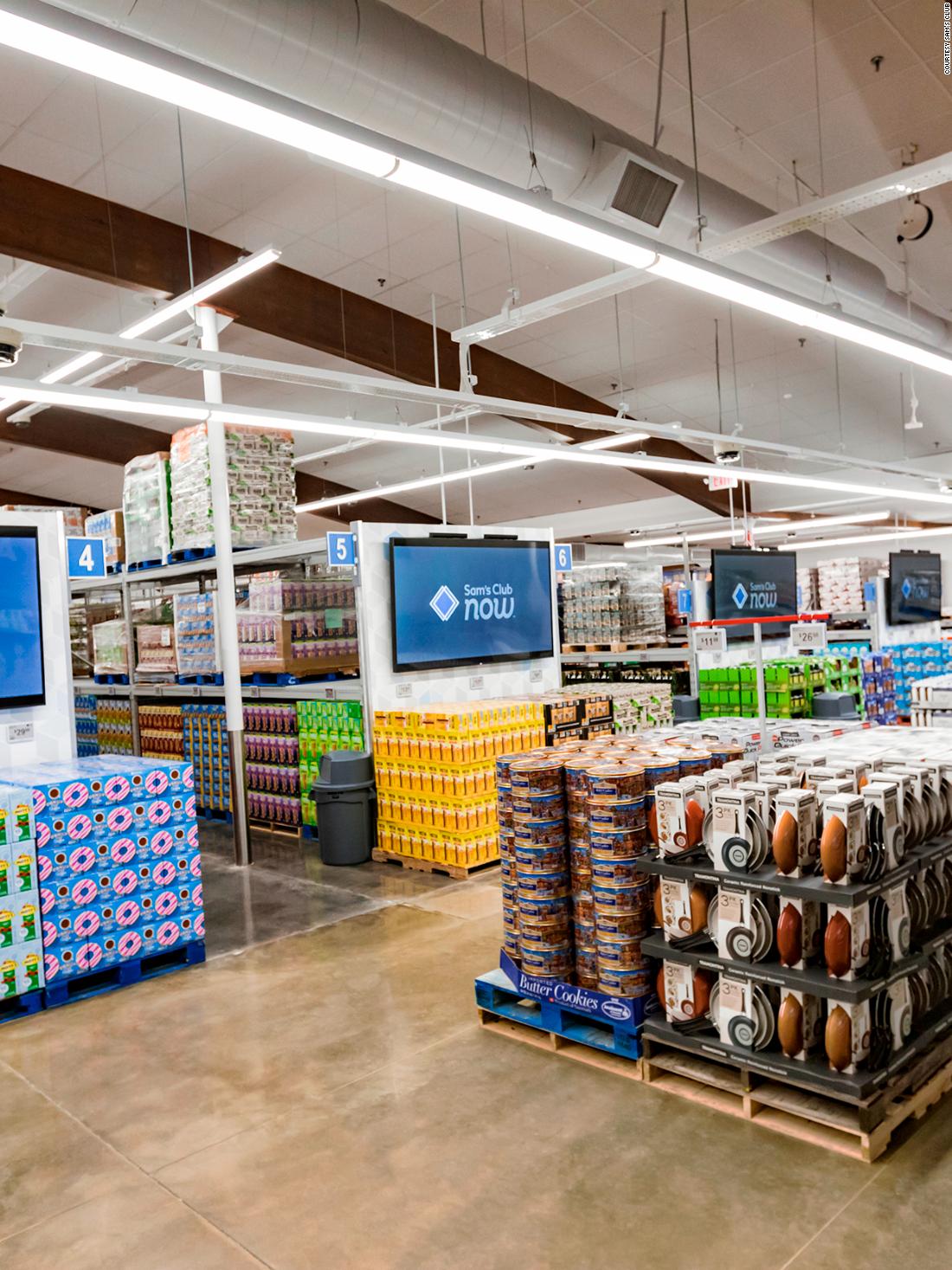 Sam's Club opening cashierless and cashless store