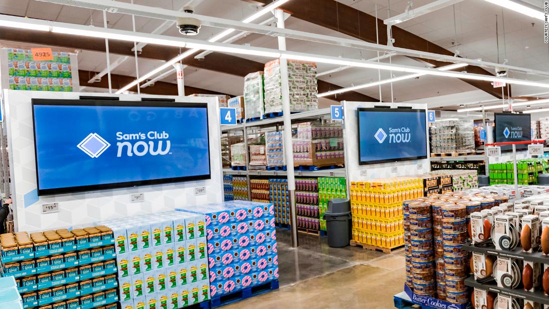 Open today: Go inside the country's first Sam's Club Now - Dallas
