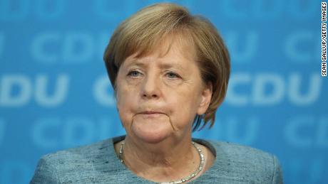 Angela Merkel says she will not seek re-election as German Chancellor