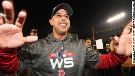 Boston Red Sox manager Alex Cora is implicated in two cheating scandals. He and the team are parting ways