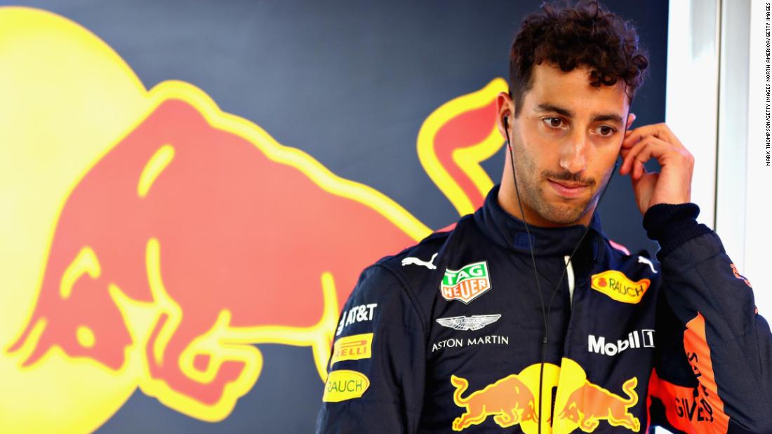 Daniel Ricciardo laments 'cursed' car after eighth retirement of 2018 - CNN
