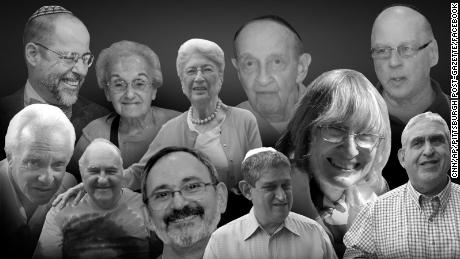 These are the 11 people gunned down at a Pittsburgh synagogue