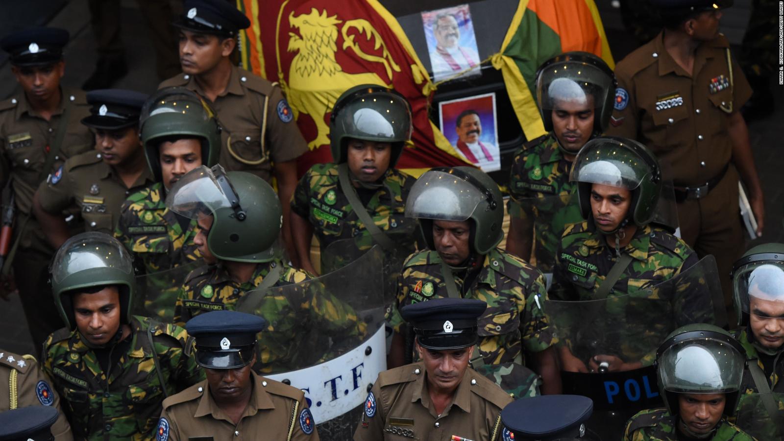 Sri Lanka Constitutional Crisis Turns Violent - CNN