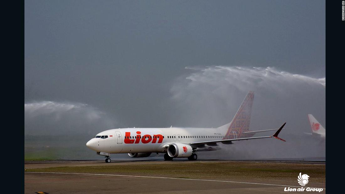 Lion Air jet one of Boeing's newest, most-advanced planes ...