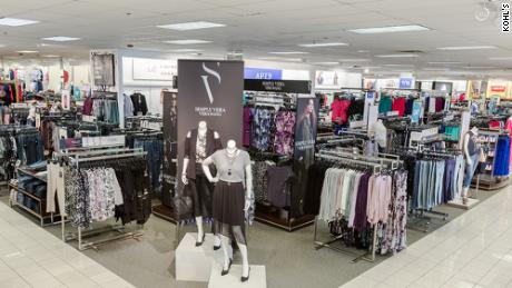 kohl's store women's clothing