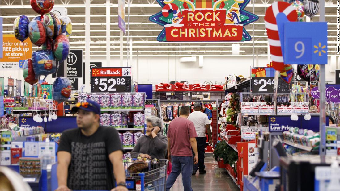 Walmart's plan to win the holidays Faster checkouts and a simpler