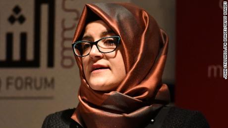 Khashoggi fiancée: Trump should 'not pave the way for a cover-up' 