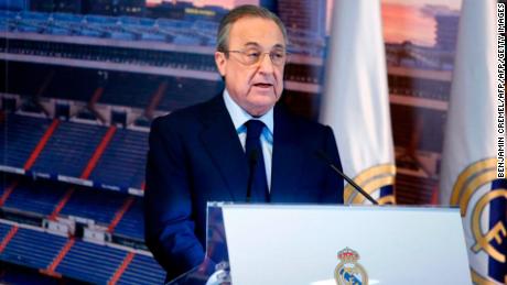 Prior to Solari's appointment, 12 coaches have come and gone under Real president Florentino Perez.