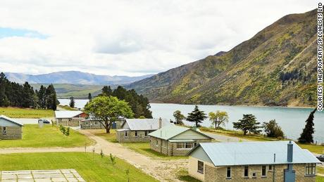 An entire town in New Zealand is for sale