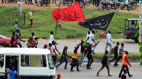 Nigerian army appears to use Trump's words to defend shooting of protesters