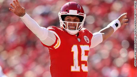 Mahomes sat for most of last season, learning from then-Chiefs starter Alex Smith.