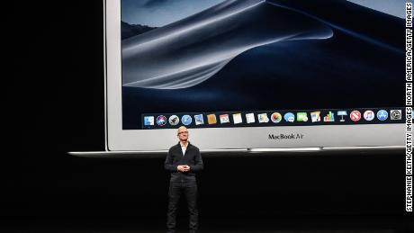 The MacBook Air now has Touch ID. 