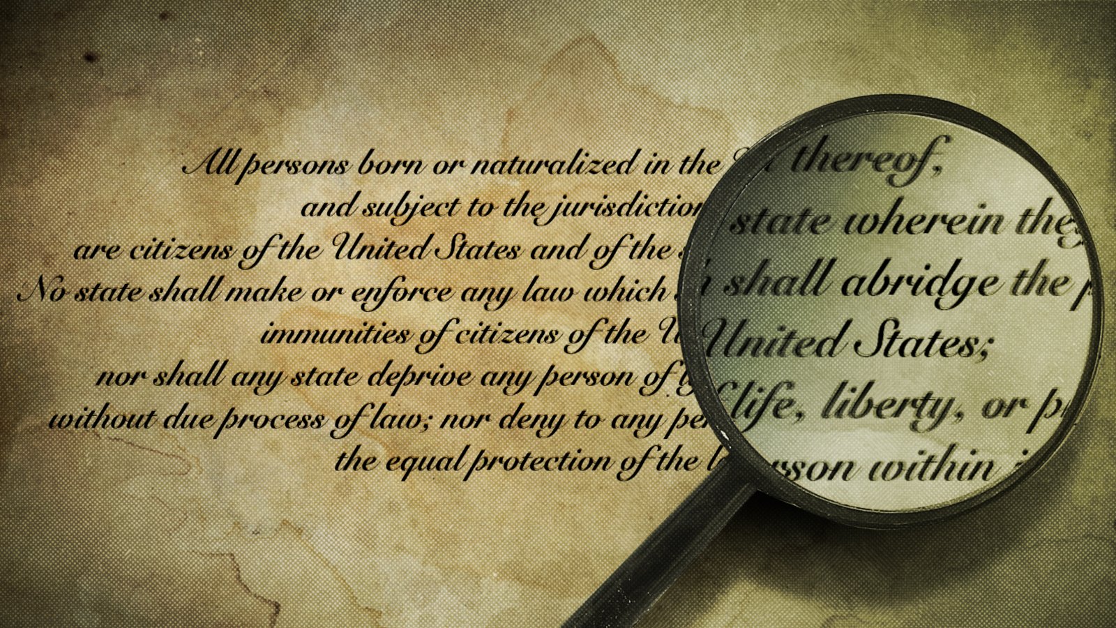 court cases involving 14th amendment